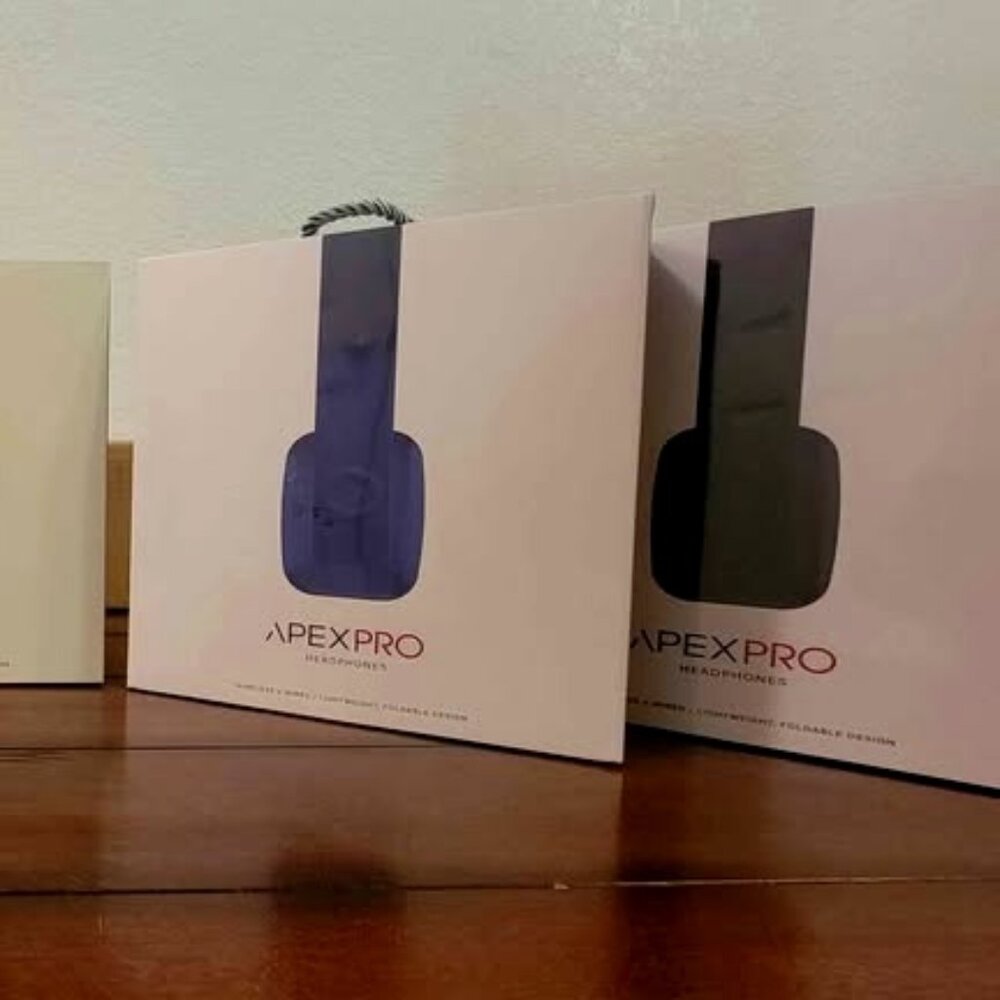 Wireless Bluetooth Headphones - Foldable Noise Cancelling Headphones with Adjust